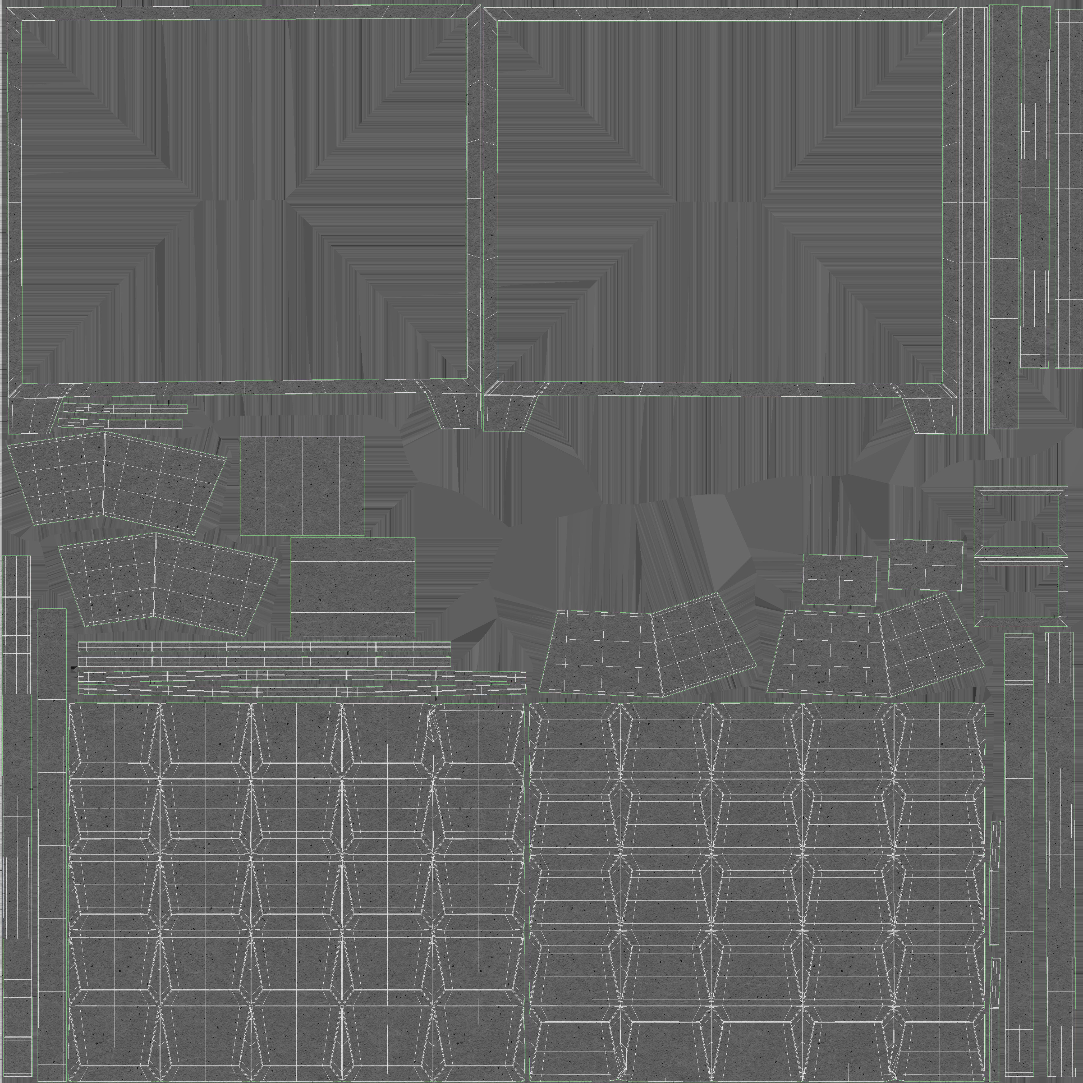 20 Concrete Building Materials Collection _77