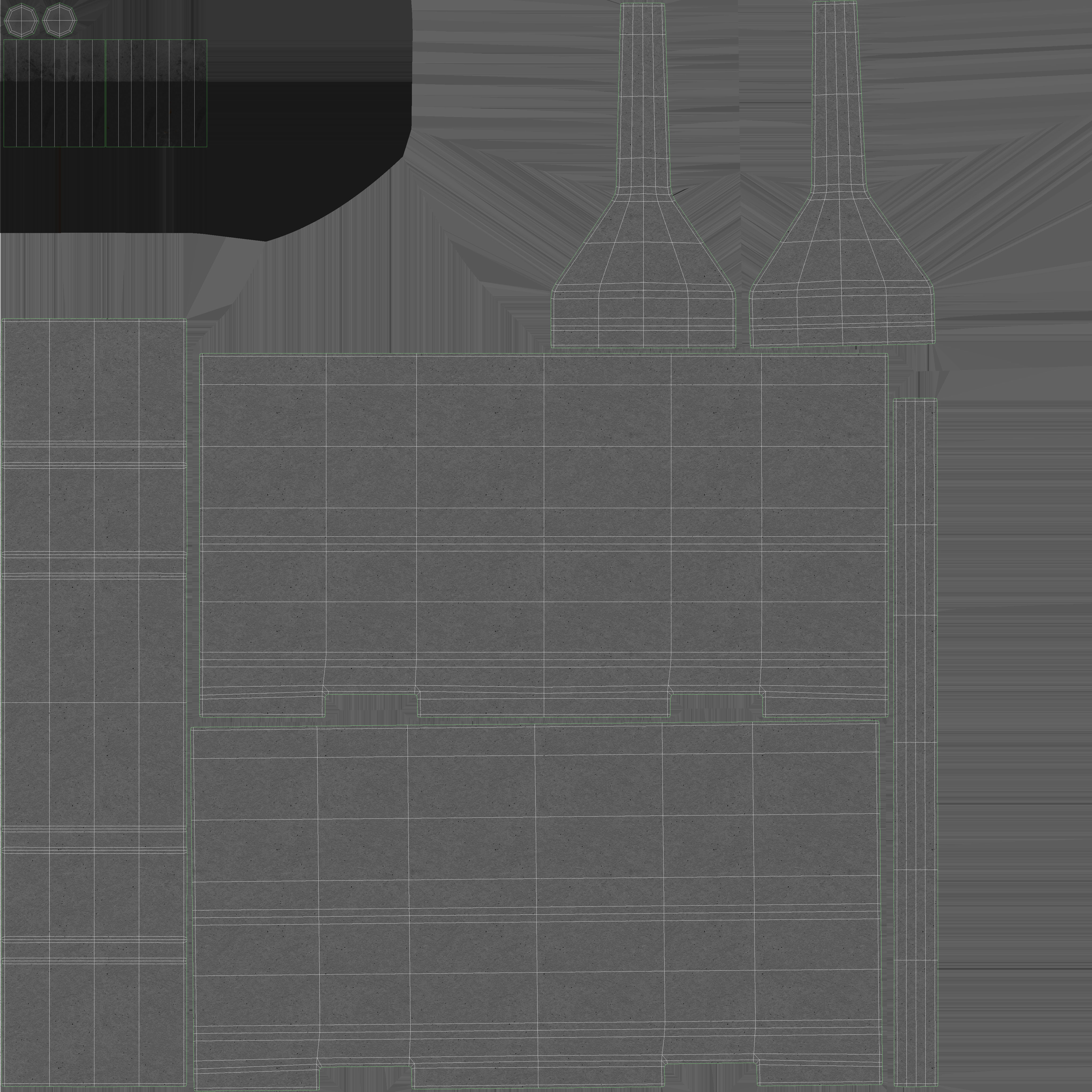 20 Concrete Building Materials Collection _68