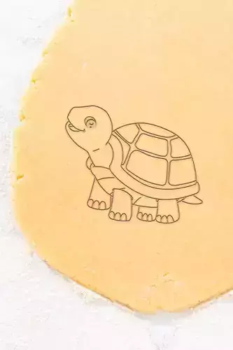 Turtle Cookie Cutter - Biscuit Cutter