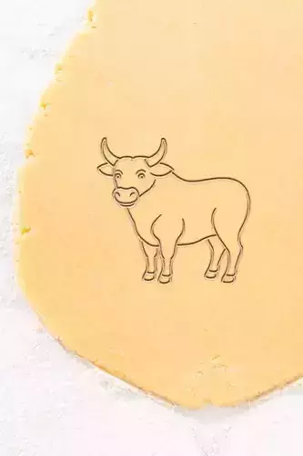 Bull Cookie Cutter - Biscuit Cutter
