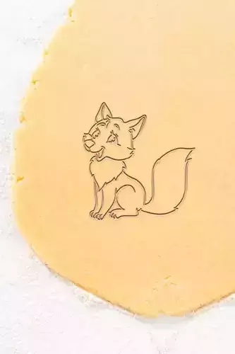 Fox Cookie Cutter - Biscuit Cutter