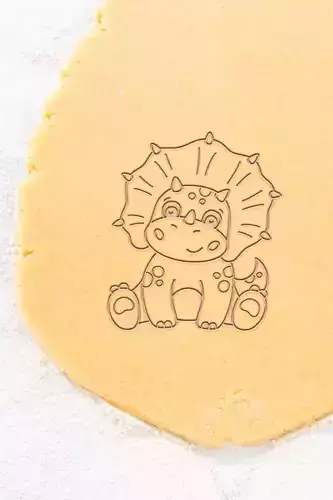 Baby Dino Cookie Cutter - Biscuit Cutter