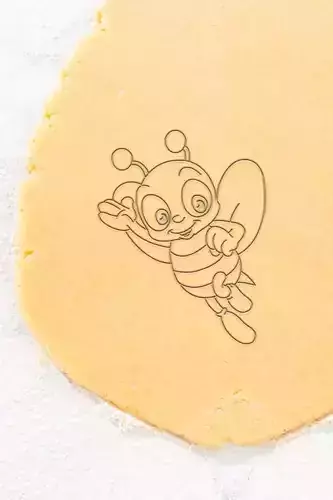 Bee Cookie Cutter - Biscuit Cutter