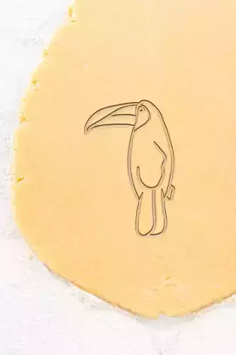 Bird Cookie Cutter - Biscuit Cutter