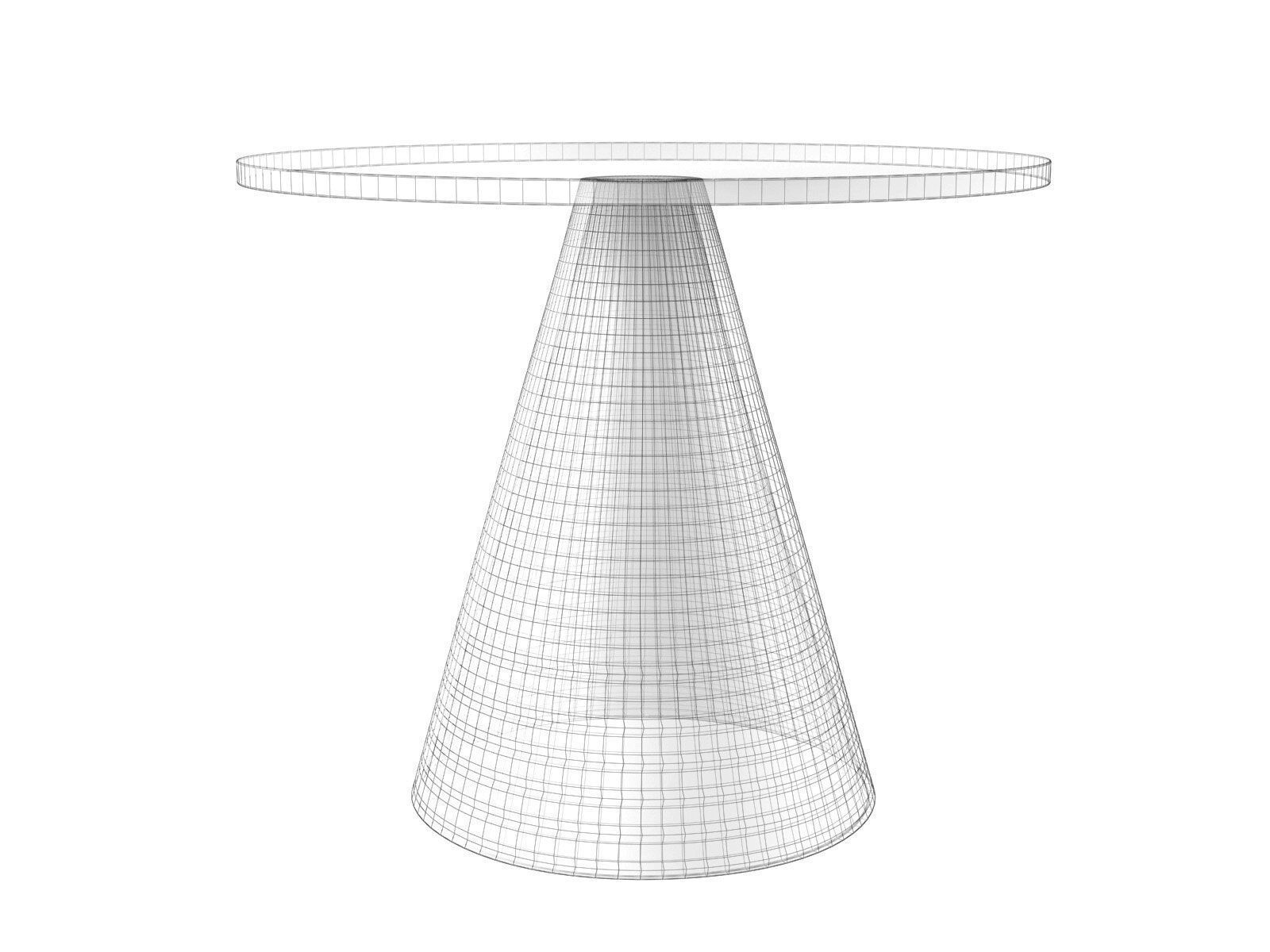 Sander Side Table 3D model_3