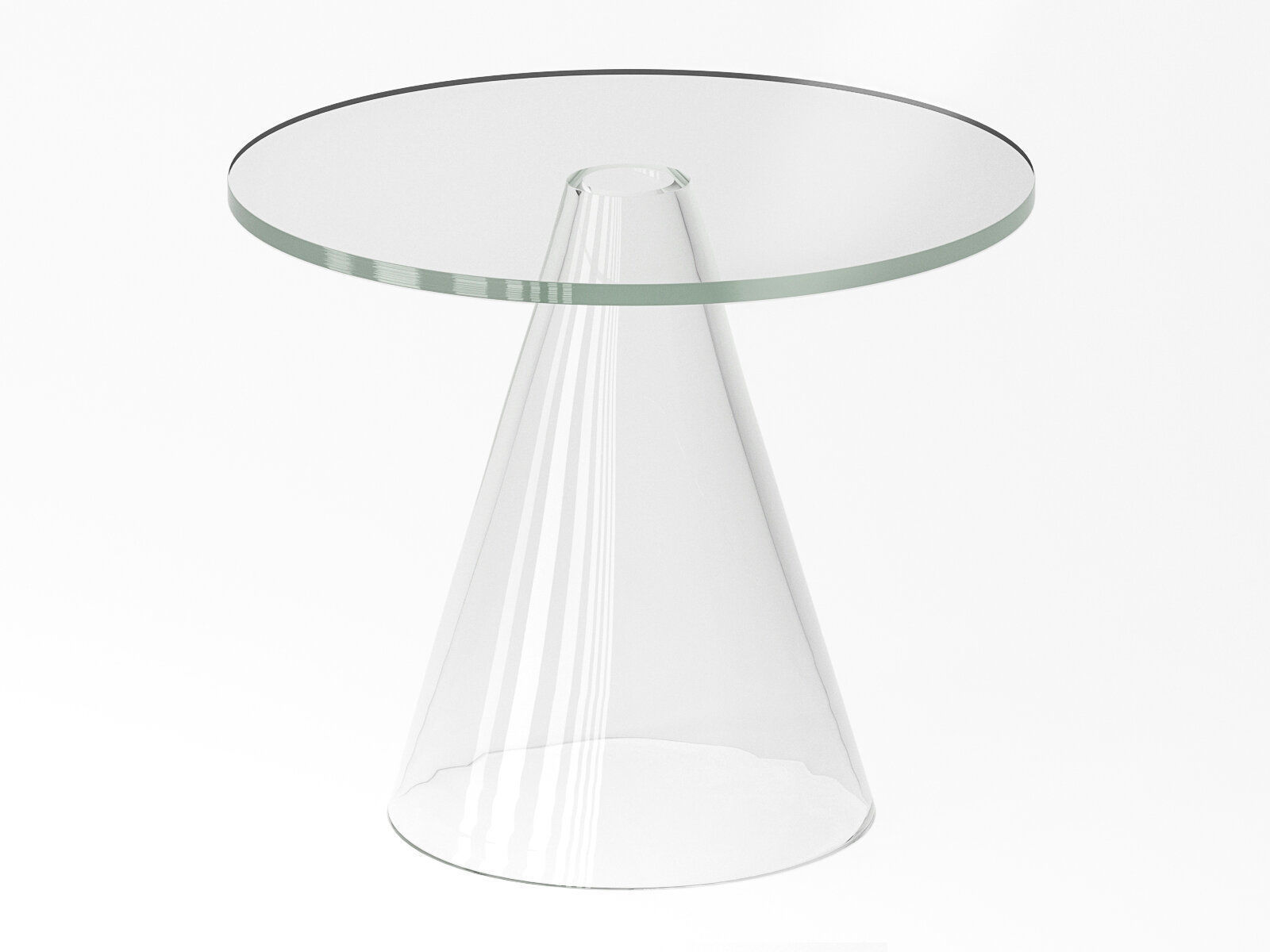 Sander Side Table 3D model_1