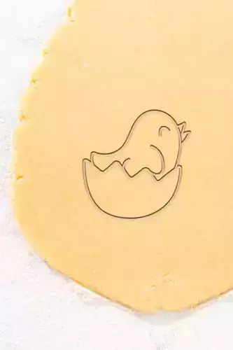 Chick Cookie Cutter - Biscuit Cutter