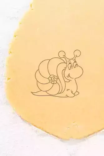 Snail Cookie Cutter - Biscuit Cutter
