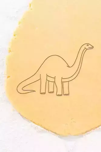 Dinosaur Cookie Cutter - Biscuit Cutter