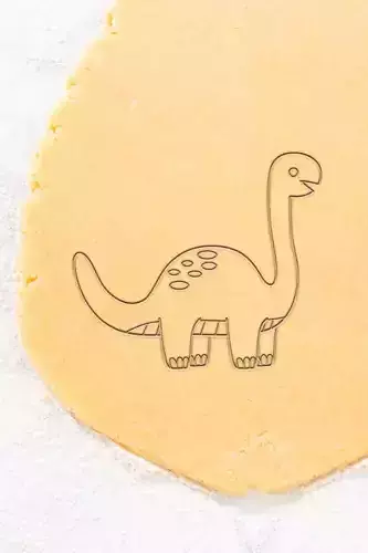 Dinasour Cookie Cutter - Biscuit Cutter