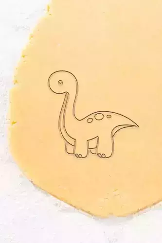 Dinasour Cookie Cutter - Biscuit Cutter