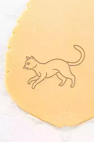 Cat Cookie Cutter - Biscuit Cutter