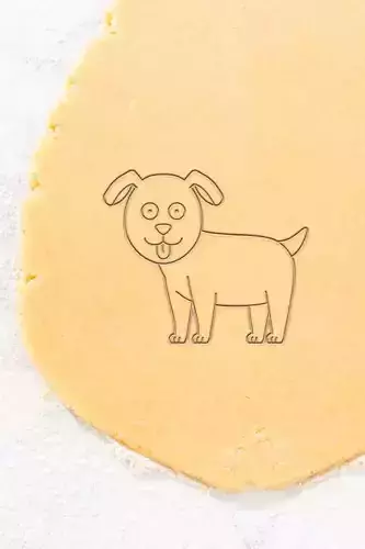 Dog Cookie Cutter - Biscuit Cutter