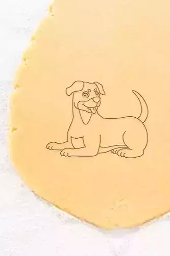 Dog Cookie Cutter - Biscuit Cutter