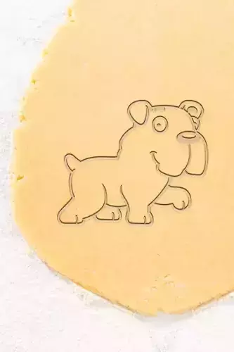 Dog Cookie Cutter - Biscuit Cutter