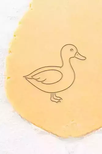 Duck Cookie Cutter - Biscuit Cutter