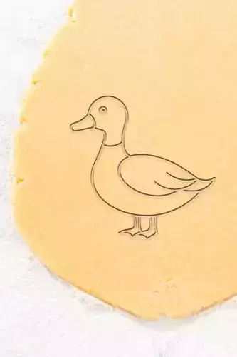 Duck Cookie Cutter - Biscuit Cutter