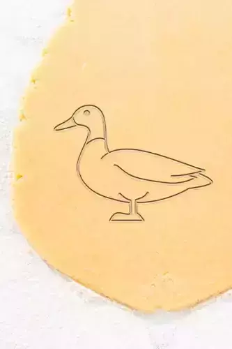 Duck Cookie Cutter - Biscuit Cutter