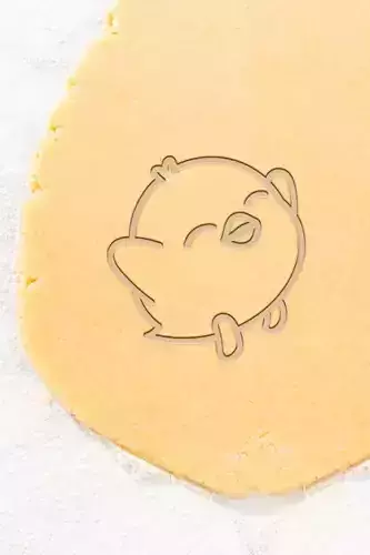 Chick Cookie Cutter - Biscuit Cutter