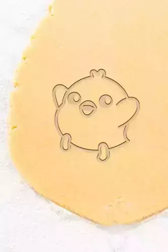 Chick Cookie Cutter - Biscuit Cutter