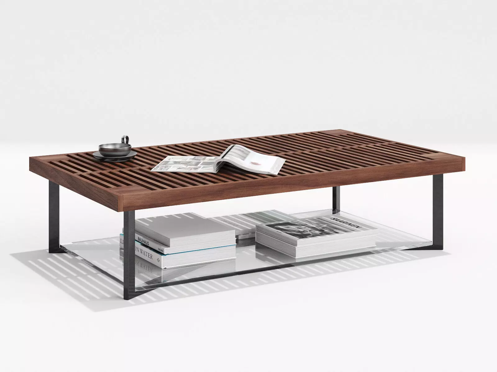 Ponton 120 Coffee Table 3D model_0