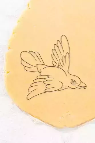 Bird Cookie Cutter - Biscuit Cutter