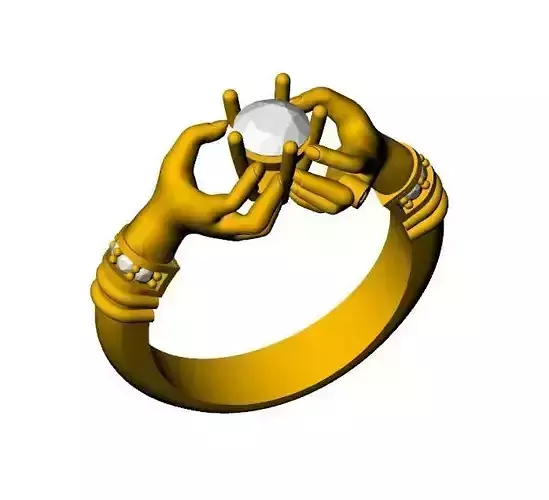 Hand ring