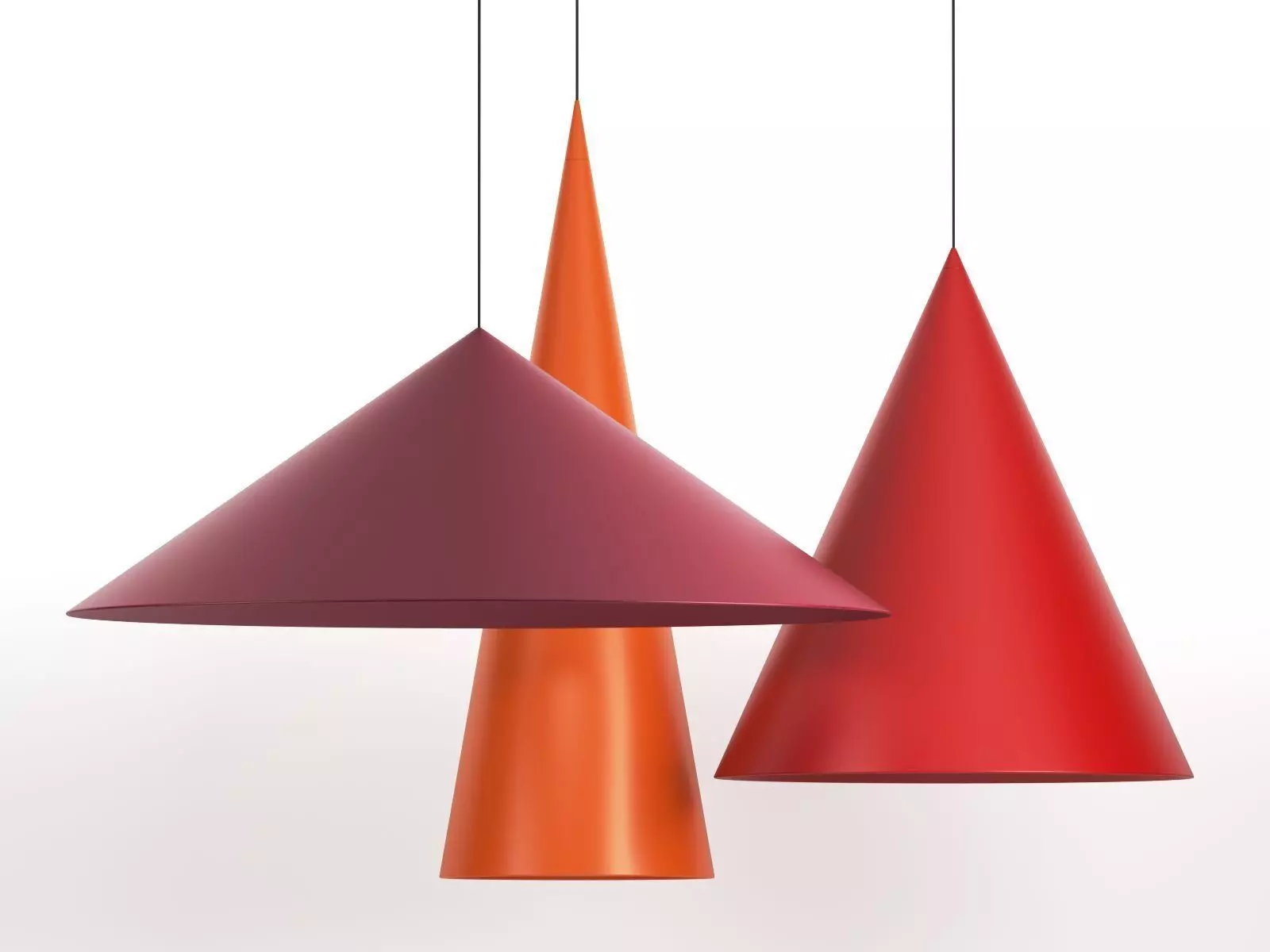 Extra Large Pendant 3D model_0