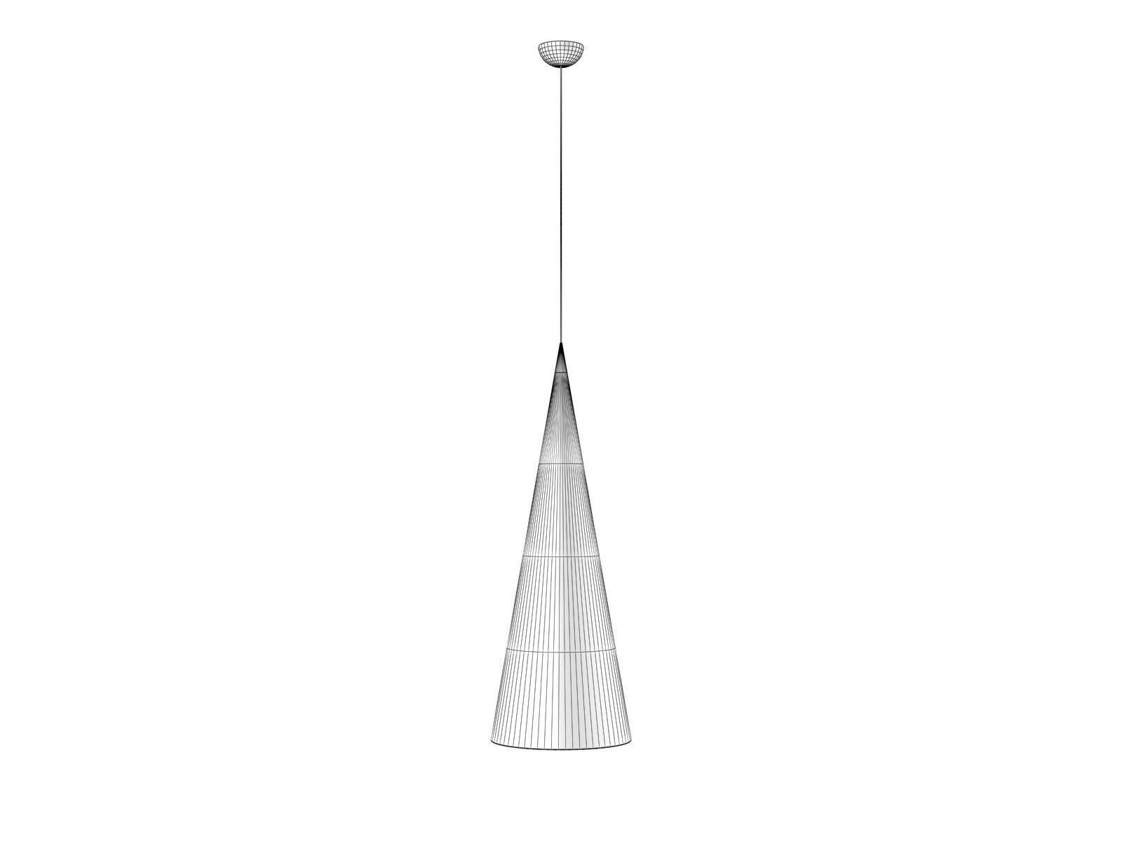 Extra Large Pendant 3D model_4