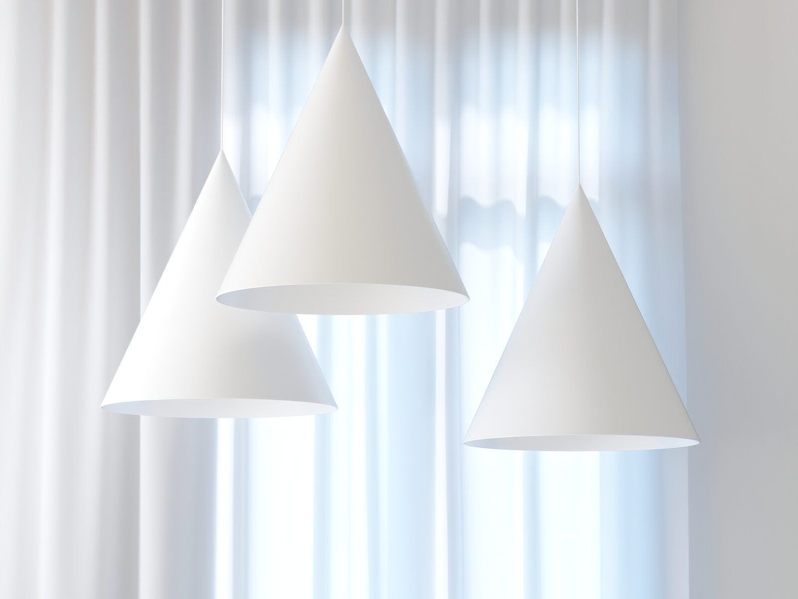 Extra Large Pendant 3D model_2