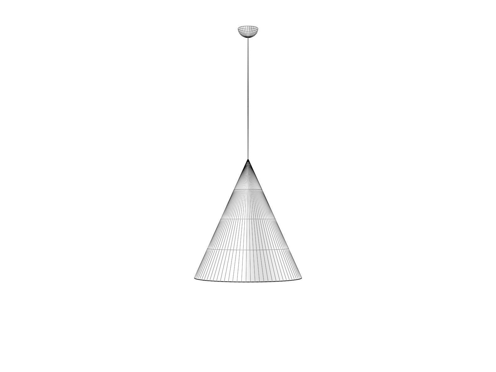 Extra Large Pendant 3D model_5