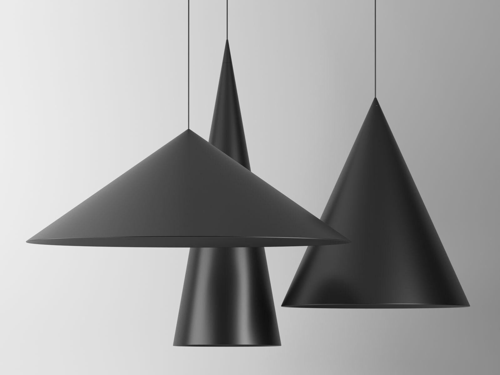 Extra Large Pendant 3D model_1