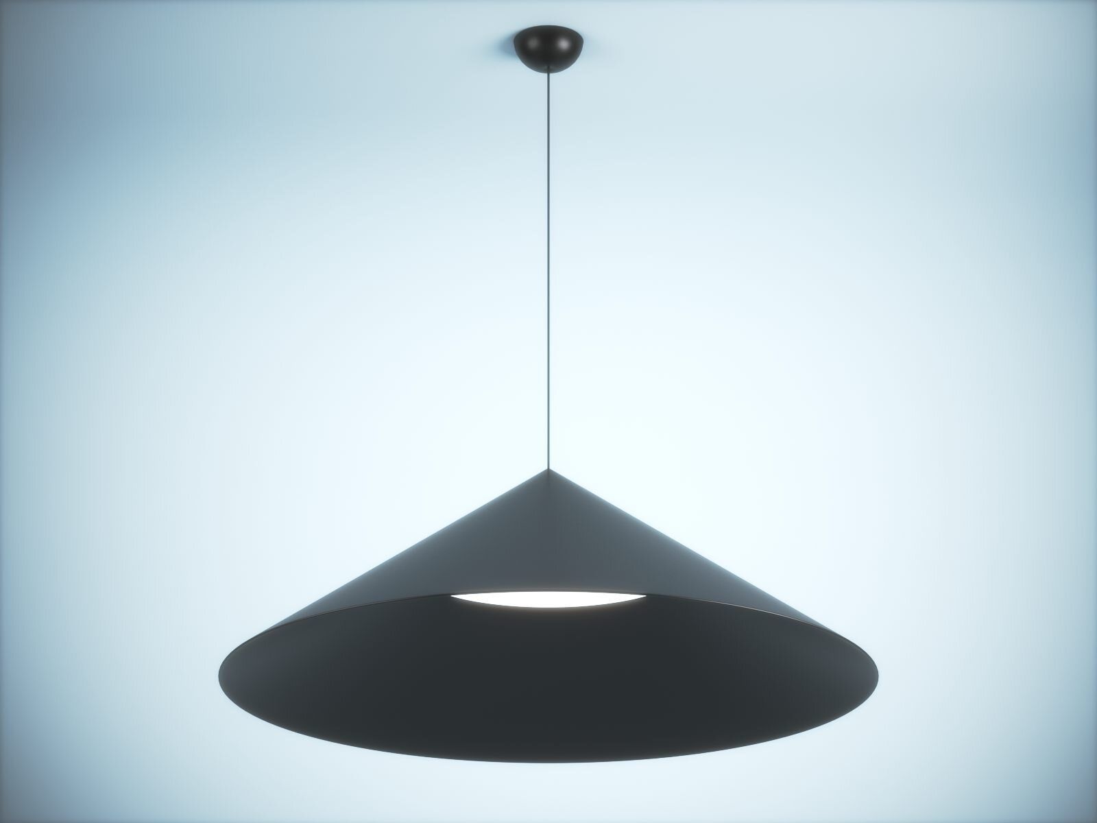 Extra Large Pendant 3D model_3