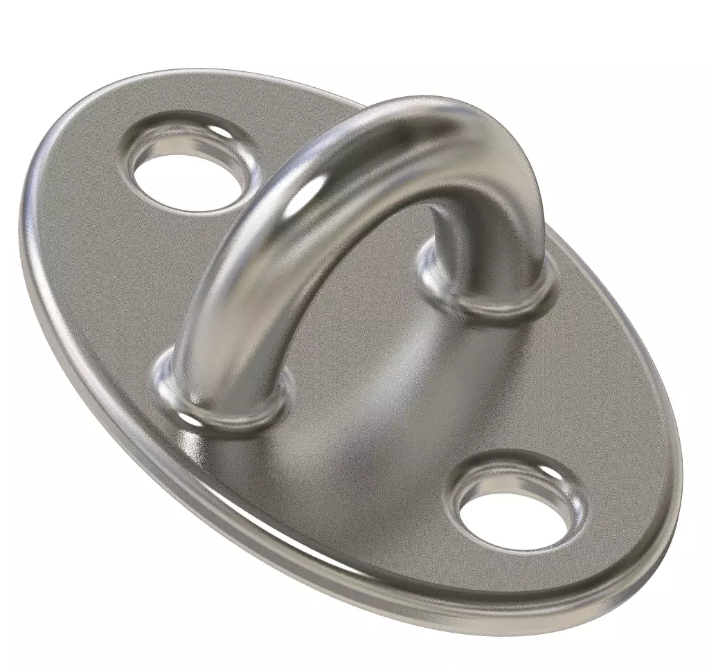 Window Eye Latch 3D print model_0