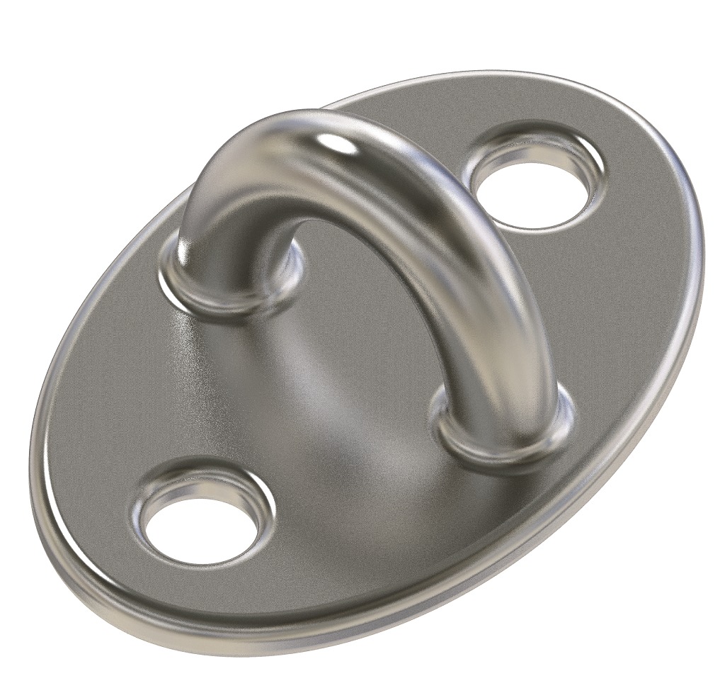 Window Eye Latch 3D print model_1