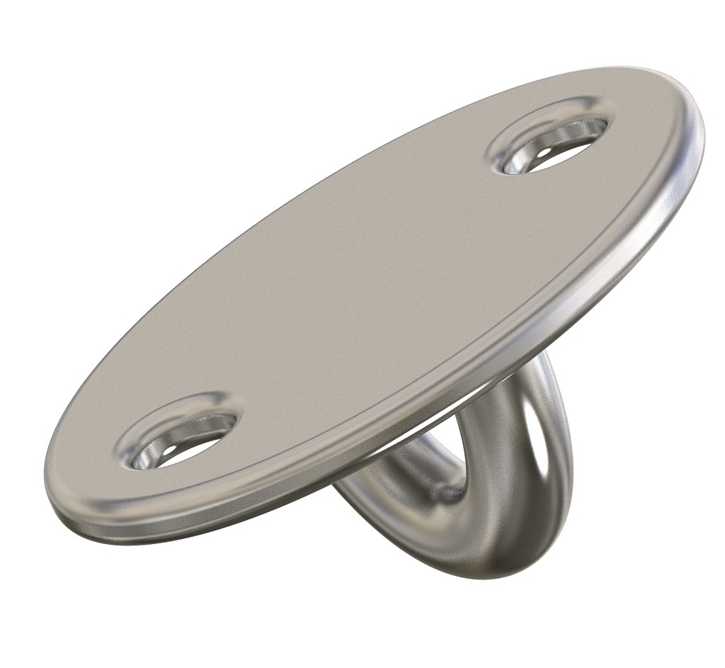 Window Eye Latch 3D print model_2