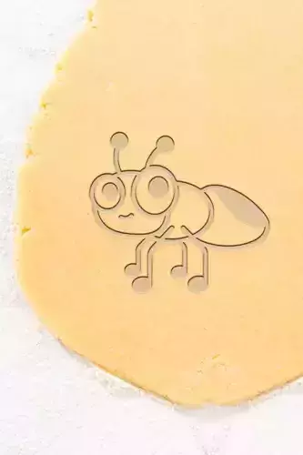 Bee Cookie Cutter - Biscuit Cutter