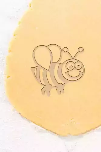 Bee Cookie Cutter - Biscuit Cutter
