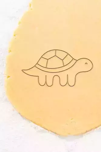 Turtle Cookie Cutter - Biscuit Cutter