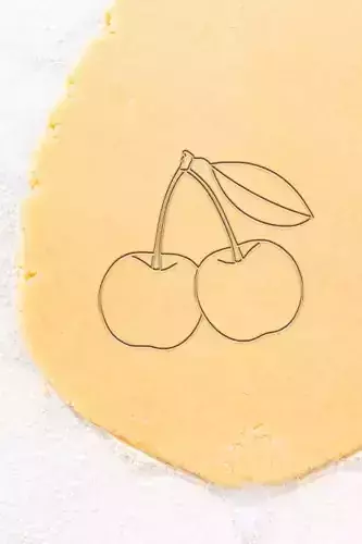 Cherry Cookie Cutter - Biscuit Cutter