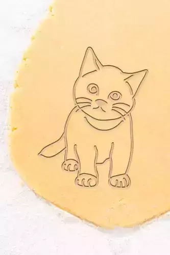 Cat Cookie Cutter - Biscuit Cutter