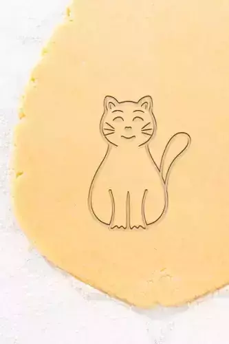 Cat Cookie Cutter - Biscuit Cutter