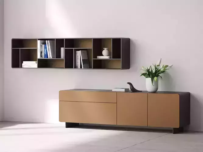 Loop C Sideboard and Shelf