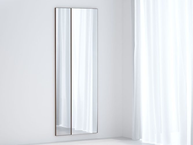 Demi Teintes L Mirror 3D model