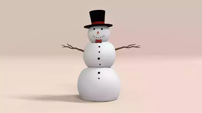 Snowman Christmas