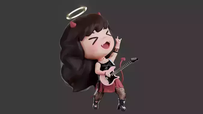 Chibi Rockstar