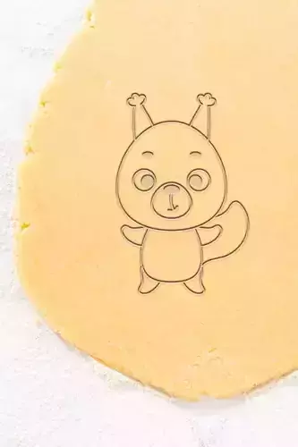 Baby Bear Cookie Cutter - Biscuit Cutter