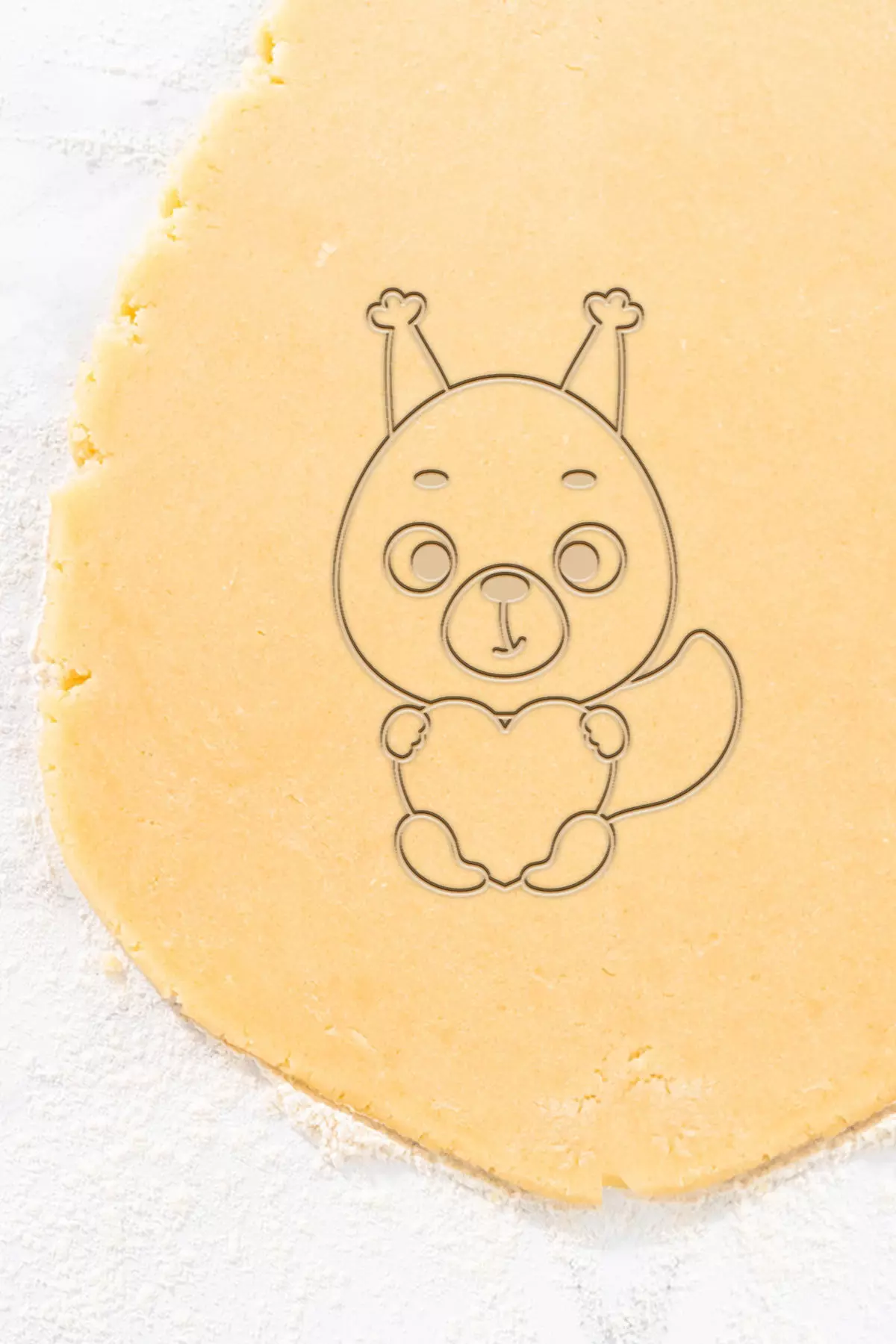 Baby Bear Cookie Cutter - Biscuit Cutter 3D print model_0