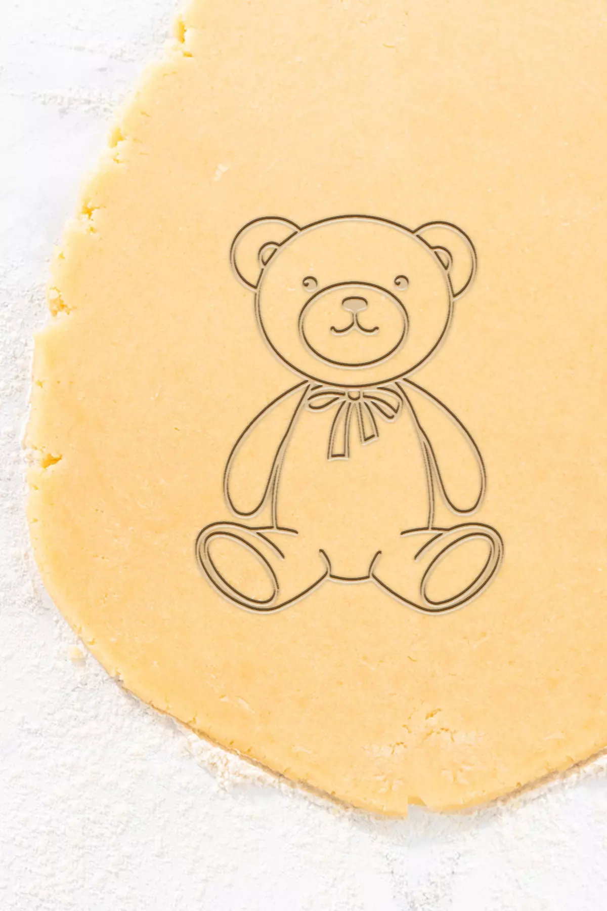 Bear Cookie Cutter - Biscuit Cutter 3D print model