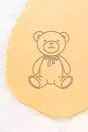 Bear Cookie Cutter - Biscuit Cutter